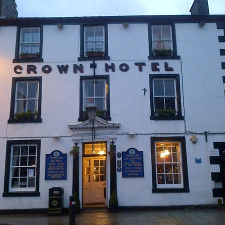 Crown Hotel Langholm Exterior foto