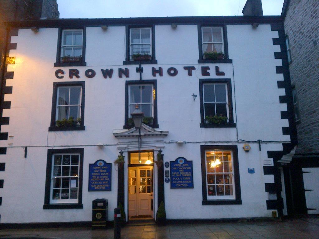 Crown Hotel Langholm Exterior foto