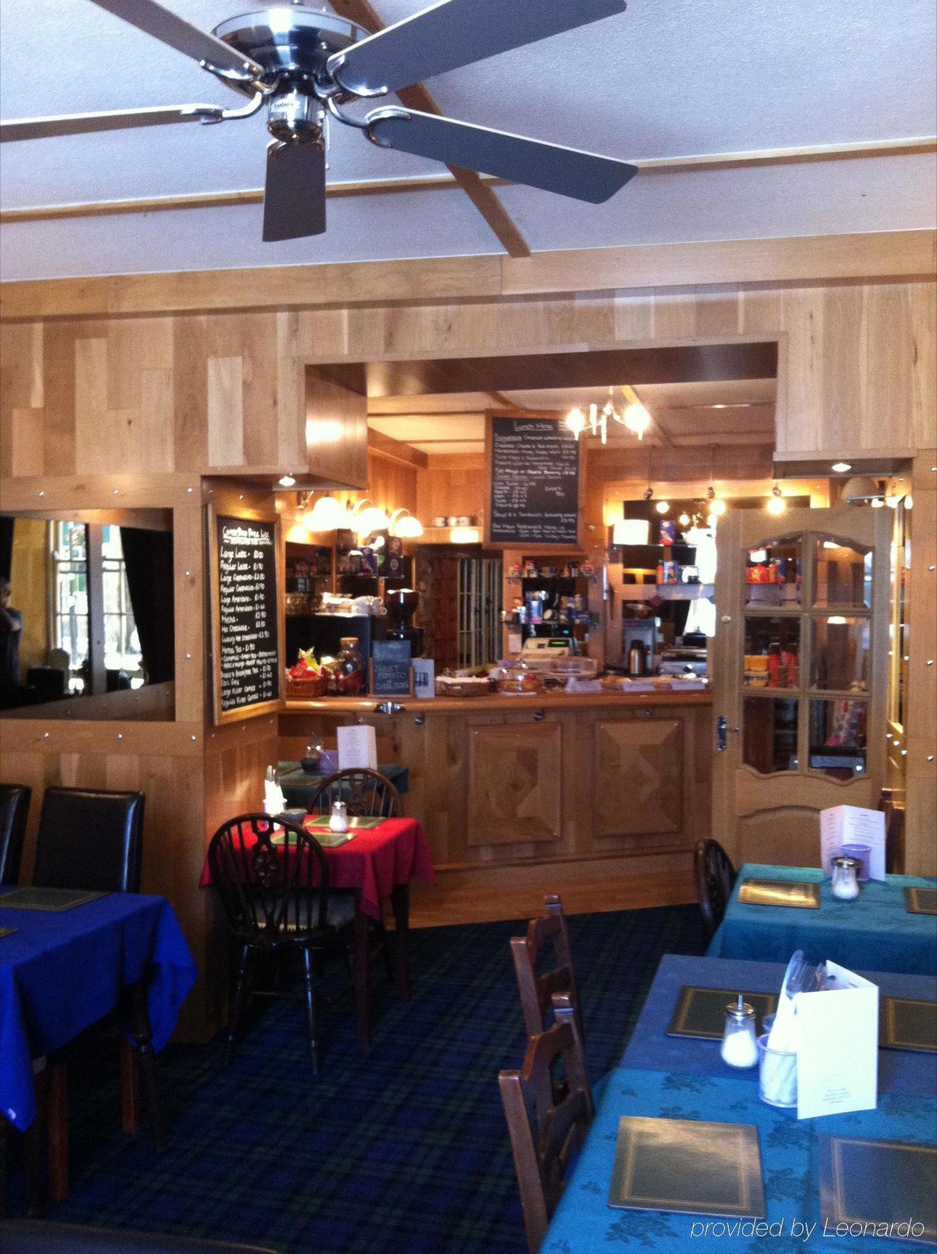 Crown Hotel Langholm Restaurant foto