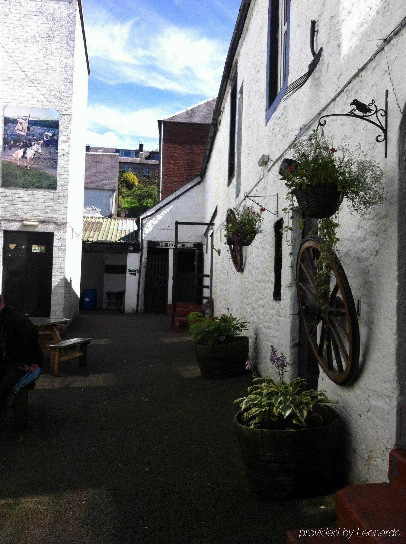 Crown Hotel Langholm Interior foto